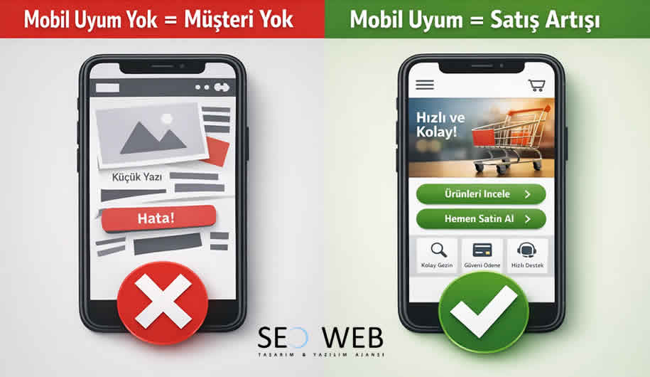 Mobil Uyumlu Site Olmazsa Ne Kaybedersiniz?