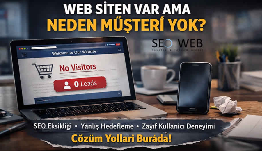 Web Sitesi Tasarımında SEO Hataları Nelerdir?